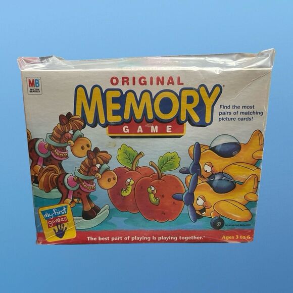 2005 MB Milton Bradley ORIGINAL MEMORY GAME COMPLETE - Picture 1 of 8